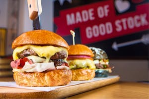 Top 10 Brunch Spots Brighton Stock Burger Co